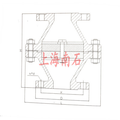 管道阻火器結(jié)構(gòu)圖